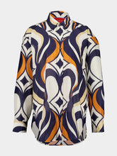 La DoubleJ Jive Macro Cotton Shirt