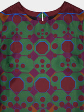 Paula Shirley Octa Print Printed Silk Twill Dress