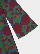 Paula Shirley Octa Print Printed Silk Twill Dress