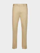 Sand Stretch Cotton Twill Chinos
