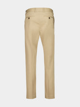 Sand Stretch Cotton Twill Chinos