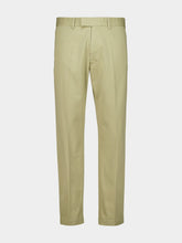 Tom Ford Dark Champagne Stretch Cotton Twill Chinos