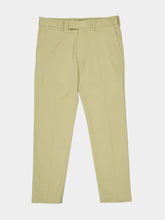 Tom Ford Dark Champagne Stretch Cotton Twill Chinos