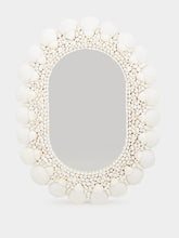 Oval Handmade Shell Mirror | PDP - Fashion Clinic