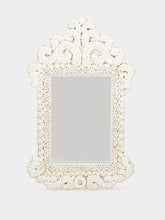 Les Ottomans Ornate Handmade Shell Mirror