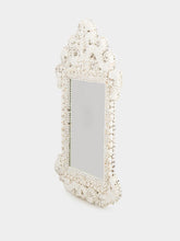 Les Ottomans Ornate Handmade Shell Mirror