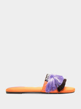 La DoubleJ Fringe Slipper