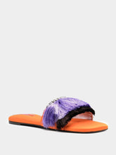 La DoubleJ Fringe Slipper
