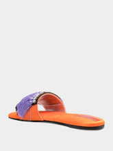 La DoubleJ Fringe Slipper