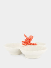 Les Ottomans Coral Starter Plate