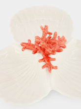 Les Ottomans Coral Starter Plate