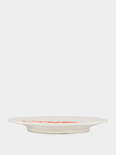 Les Ottomans Shell Collection Lobster Dinner Plate