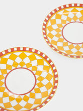 La DoubleJ Set of 2 Apollo Yellow Side Plates