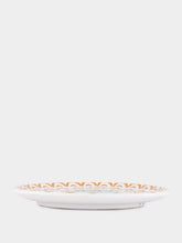 Les Ottomans Orange Sicily Handpainted Dinner Plate