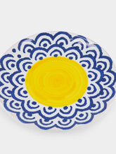 Les Ottomans Sicilian Sunrise Ceramic Side Plate