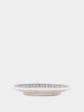 Les Ottomans Faces Handpainted Dessert Plate