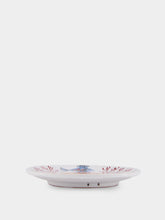 Les Ottomans Handpainted Sicily Yellow Dessert Plate