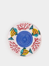 Les Ottomans Sicily Hand-Painted Ceramic Plate