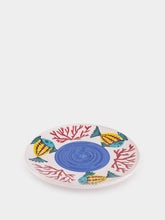 Les Ottomans Sicily Hand-Painted Ceramic Plate