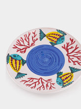 Les Ottomans Sicily Hand-Painted Ceramic Plate