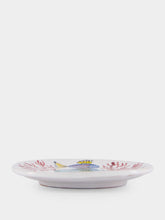 Les Ottomans Handpainted Sicily Turquoise Dessert Plate