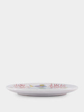 Les Ottomans Handpainted Sicily Turquoise Dinner Plate