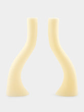 Cerabella Sinuosa Signature Candles by Sybilla - Set of 2