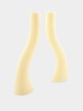 Cerabella Sinuosa Signature Candles by Sybilla - Set of 2