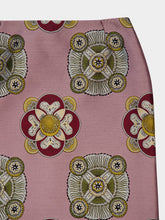 La DoubleJ Nucleus Jacquard Midi Pencil Skirt