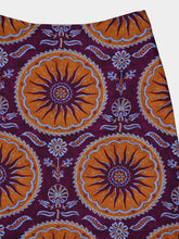 La DoubleJ Sovereign Purple A-Line Skirt