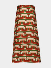 La DoubleJ Prometheus Pale Pink A-Long Skirt