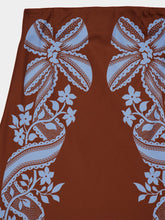 La DoubleJ Signoria Placée Brown in Satin