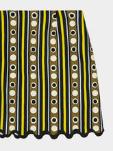 La DoubleJ Sanctuary Brown Cotton Mini Skirt