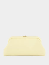 Jimmy Choo Buttermilk Skylar Biker Leather Clutch