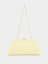 Jimmy Choo Buttermilk Skylar Biker Leather Clutch