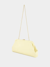 Jimmy Choo Buttermilk Skylar Biker Leather Clutch