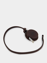 Lemaire Ristretto Molded Tape Leather Necklace