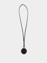 Lemaire Ristretto Molded Leather Tape Necklace