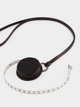 Lemaire Ristretto Molded Leather Tape Necklace
