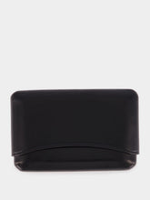 Lemaire Black Molded Leather Card Holder