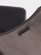 Lemaire Black Molded Leather Card Holder