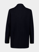 Blazé Milano Navy Alpaca Wool Peacoat
