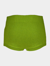 Marni Kiwi Floral Embroidered Wool Briefs
