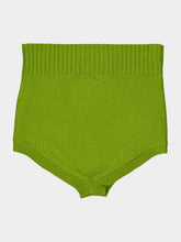 Marni Kiwi Floral Embroidered Wool Briefs