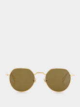 Ahlem Gold Place Dauphine Sunglasses