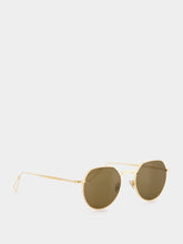 Ahlem Gold Place Dauphine Sunglasses
