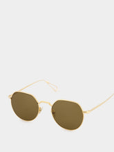 Ahlem Gold Place Dauphine Sunglasses