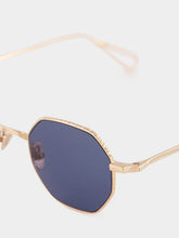 Ahlem Gaillon Peony Gold Sunglasses