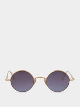 Ahlem Peony Gold Lépine Round Sunglasses
