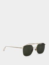 Ahlem Louxor Green Aviator Sunglasses